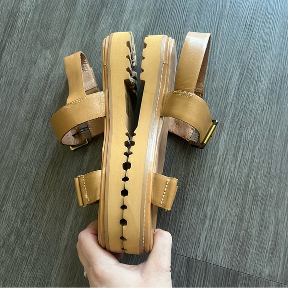 Madewell The Cady Lug Sole Sandal Desert Camel Women's Shoe Size 8.5 - Picture 5 of 9